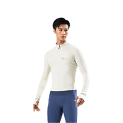 Anniou Unisex Half - zip Long - sleeved Sports Sweatshirt - Sidiou Group