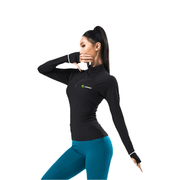 Anniou Unisex Half - zip Long - sleeved Sports Sweatshirt - Sidiou Group