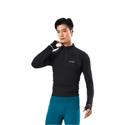 Anniou Unisex Half - zip Long - sleeved Sports Sweatshirt - Sidiou Group