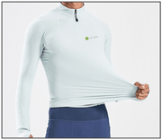 Anniou Unisex Half - zip Long - sleeved Sports Sweatshirt - Sidiou Group