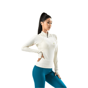 Anniou Unisex Half - zip Long - sleeved Sports Sweatshirt - Sidiou Group