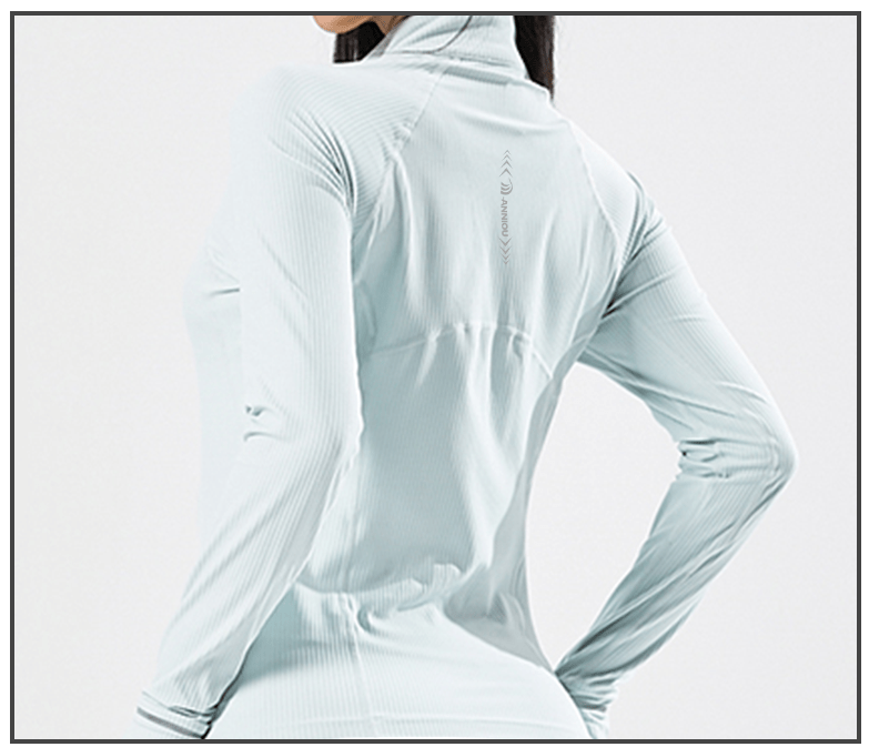 Anniou Unisex Half - zip Long - sleeved Sports Sweatshirt - Sidiou Group