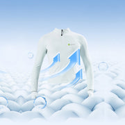 Anniou Unisex Half - zip Long - sleeved Sports Sweatshirt - Sidiou Group