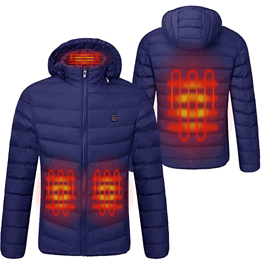 Duck Down Heated Jacket