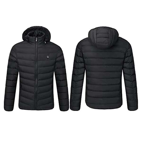 Anniou Unisex Hooded Heated Duck Down Jacket - Sidiou Group