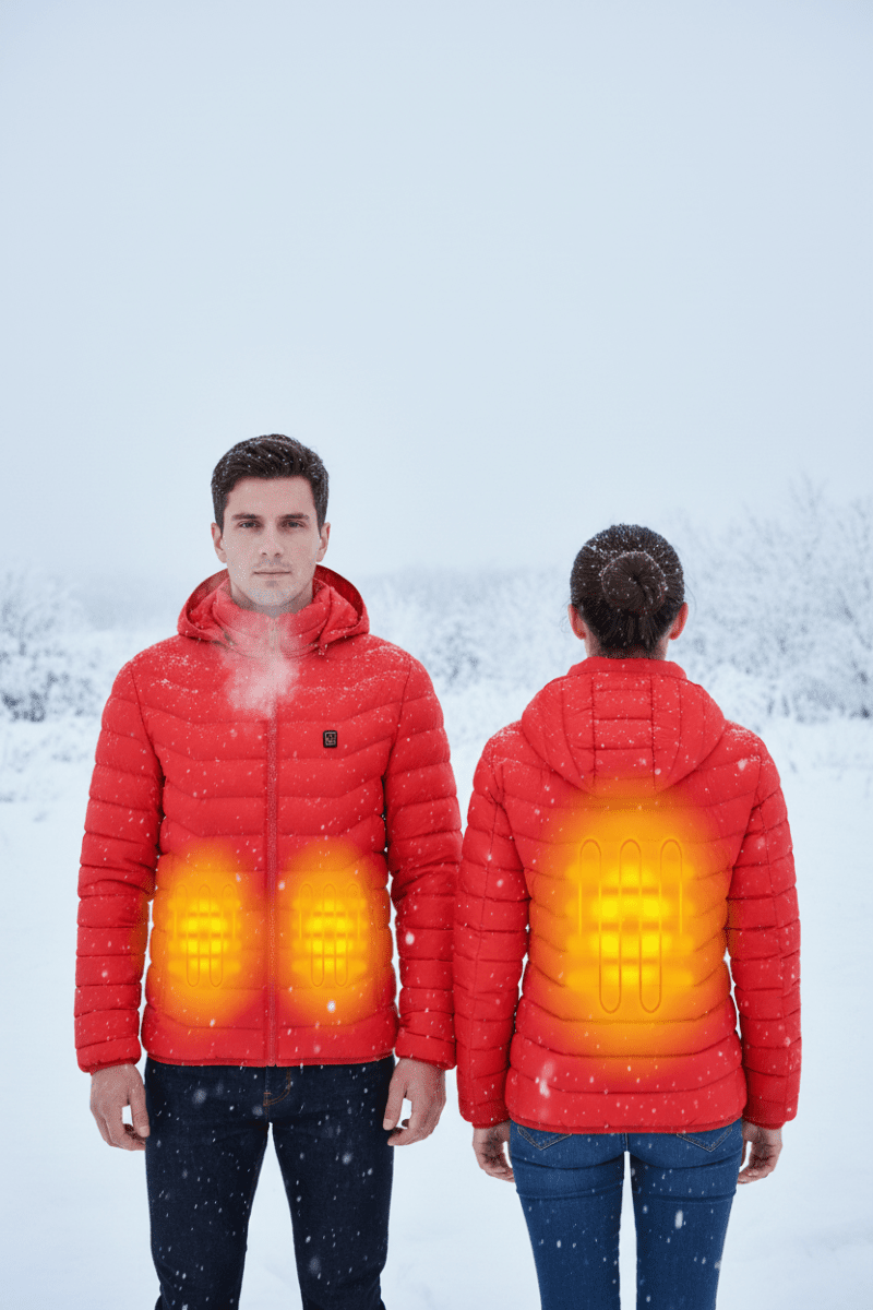 Duck Down Heated Jacket