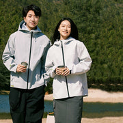 ANNIOU Unisex Lightweight Seamless Hardshell Jacket - Sidiou Group