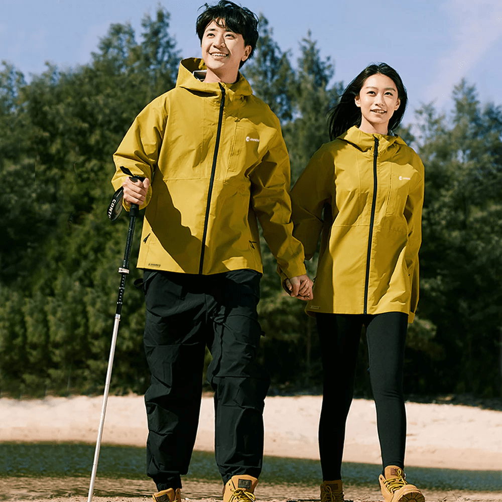 ANNIOU Unisex Lightweight Seamless Hardshell Jacket - Sidiou Group