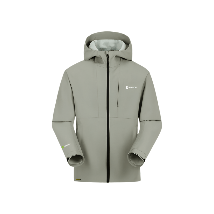 ANNIOU Unisex Lightweight Seamless Hardshell Jacket - Sidiou Group