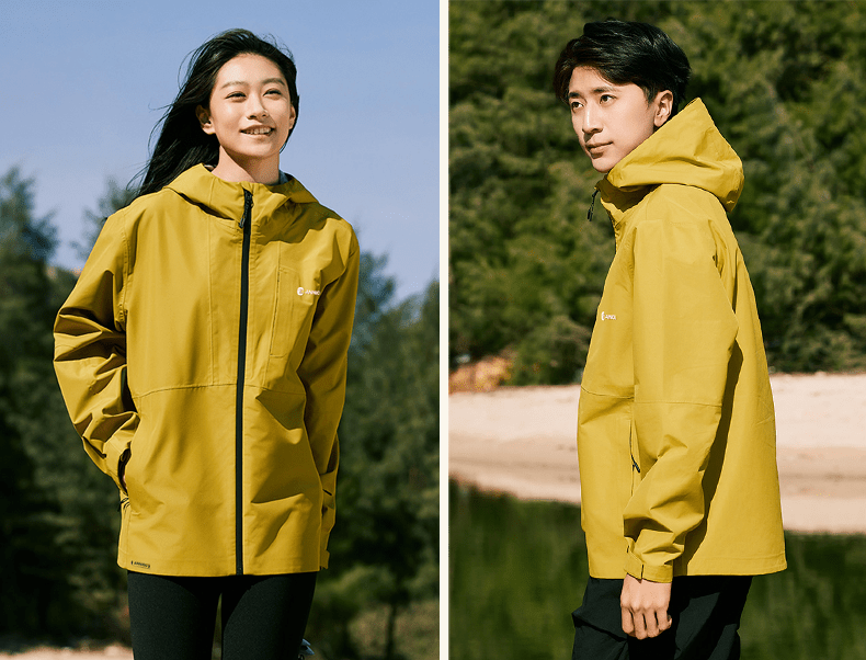 ANNIOU Unisex Lightweight Seamless Hardshell Jacket - Sidiou Group
