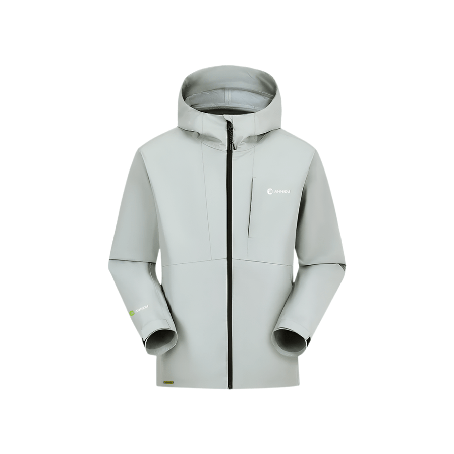 ANNIOU Unisex Lightweight Seamless Hardshell Jacket - Sidiou Group