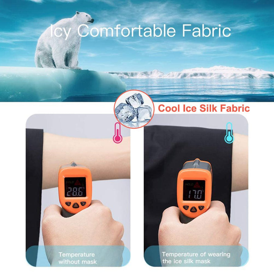 Anniou UPF 50+ Anti UV Dust Face Cover - Sidiou Group