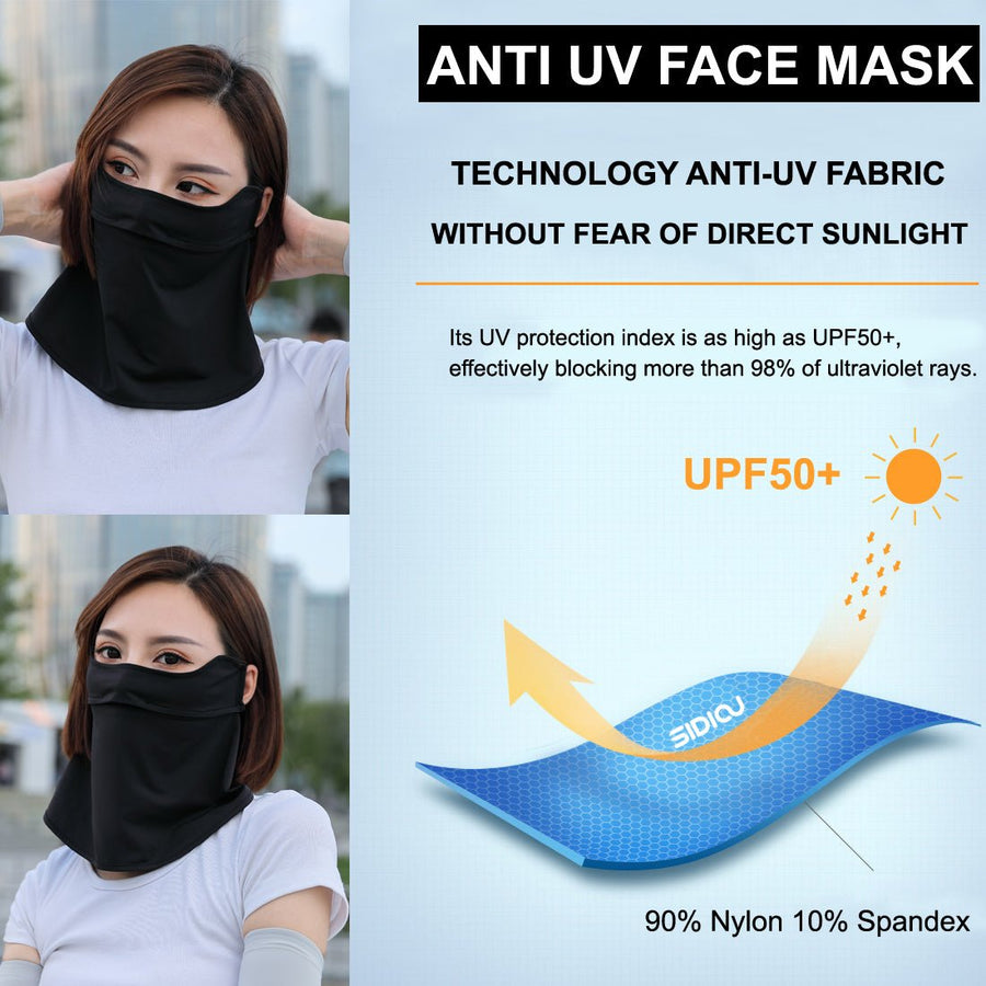 Anniou UPF 50+ Anti UV Dust Face Cover - Sidiou Group