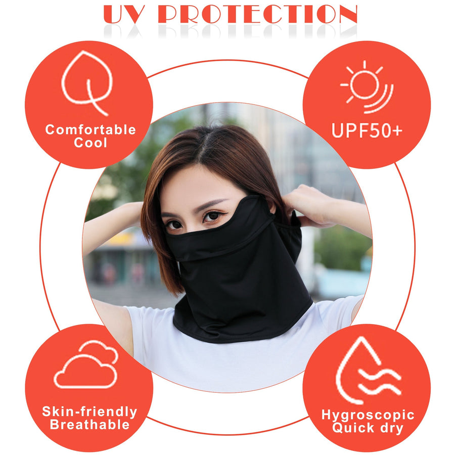 Anniou UPF 50+ Anti UV Dust Face Cover - Sidiou Group