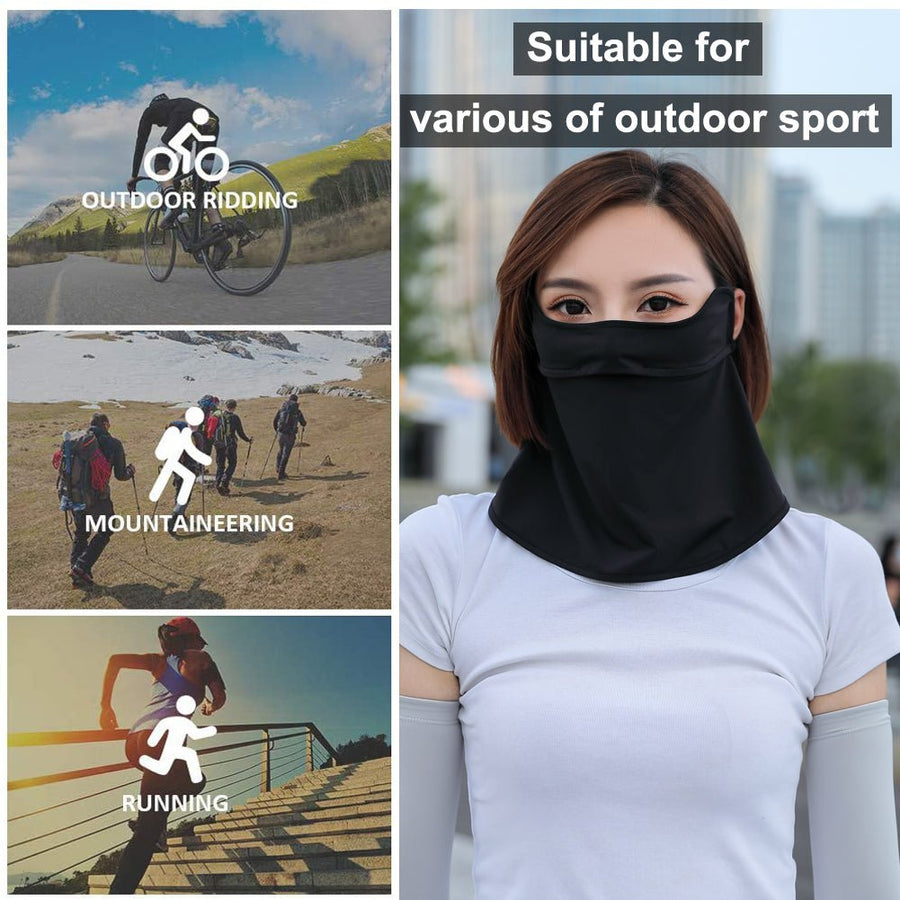 Anniou UPF 50+ Anti UV Dust Face Cover - Sidiou Group