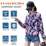 Anniou UPF 50+ Anti UV Sun Protection Camo Jacket - Sidiou Group