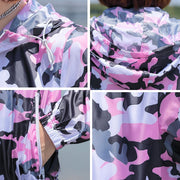 Anniou UPF 50+ Anti UV Sun Protection Camo Jacket - Sidiou Group