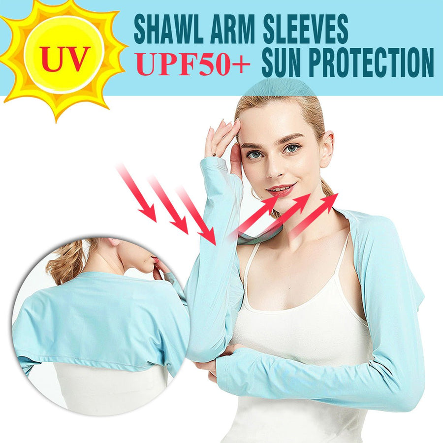 Anniou UPF 50+ Shoulder Arm Sleeves - Sidiou Group