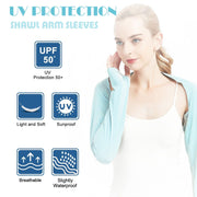 Anniou UPF 50+ Shoulder Arm Sleeves - Sidiou Group