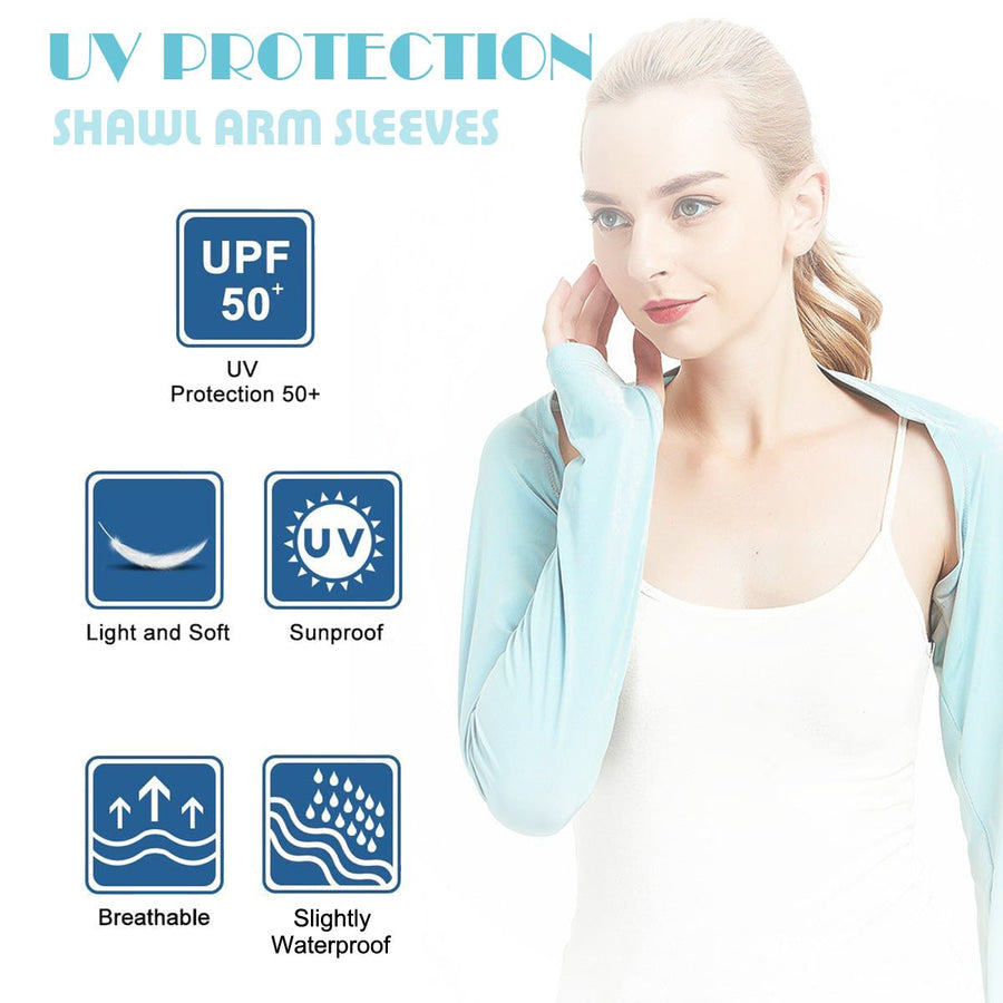 Anniou UPF 50+ Shoulder Arm Sleeves - Sidiou Group