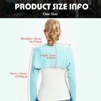 Anniou UPF 50+ Shoulder Arm Sleeves - Sidiou Group