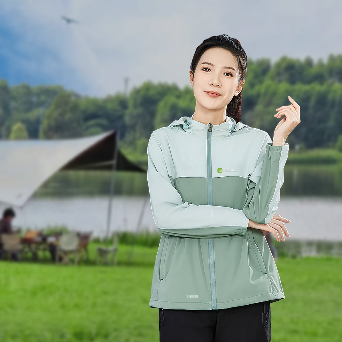 ANNIOU UPF100+ Lightweight Sun Protection Jacket - Sidiou Group