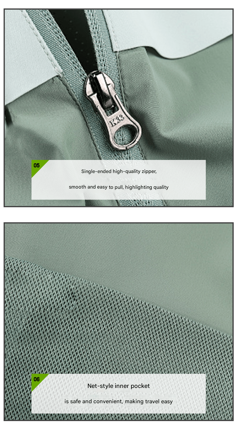 ANNIOU UPF100+ Lightweight Sun Protection Jacket - Sidiou Group