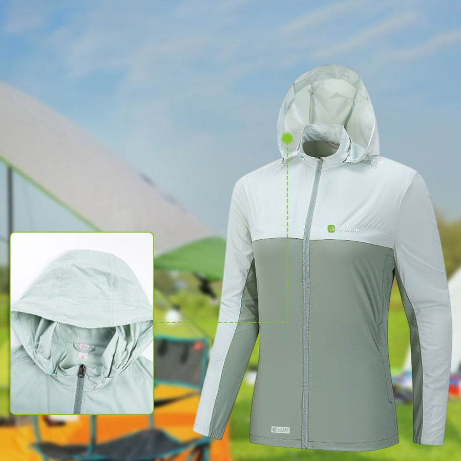 ANNIOU UPF100+ Lightweight Sun Protection Jacket - Sidiou Group