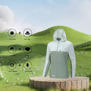 ANNIOU UPF100+ Lightweight Sun Protection Jacket - Sidiou Group
