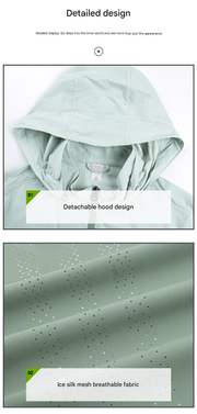 ANNIOU UPF100+ Lightweight Sun Protection Jacket - Sidiou Group