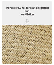 ANNIOU UV Protection Woven Straw Sun Visor - Sidiou Group