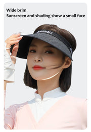 ANNIOU UV Protection Woven Straw Sun Visor - Sidiou Group