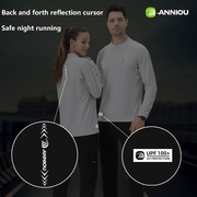 Anniou UV Sun Protection Half Zip Up Sweatshirt - Sidiou Group