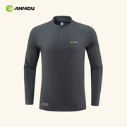 Anniou UV Sun Protection Half Zip Up Sweatshirt - Sidiou Group