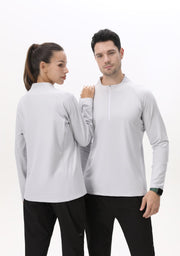 Anniou UV Sun Protection Half Zip Up Sweatshirt - Sidiou Group