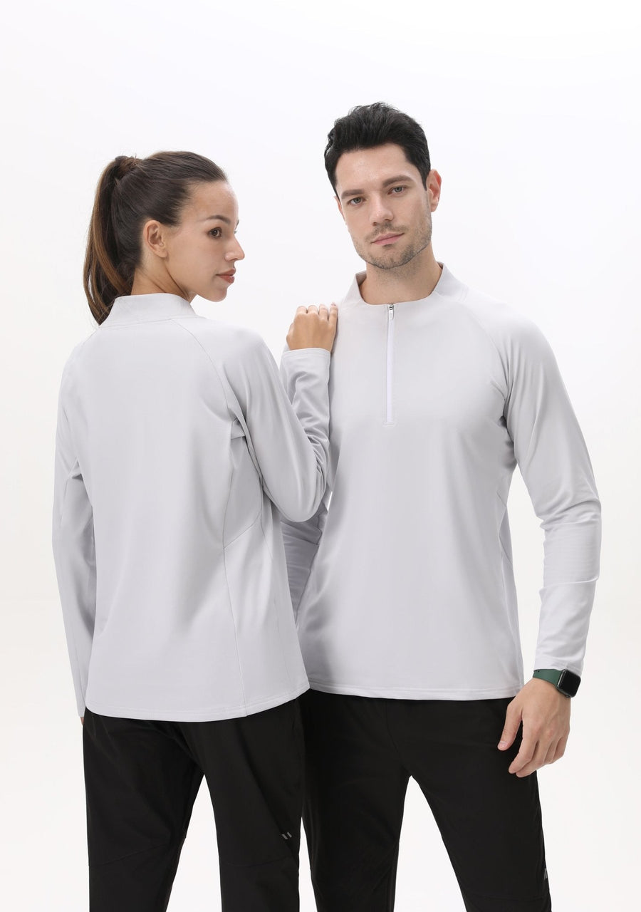 Anniou UV Sun Protection Half Zip Up Sweatshirt - Sidiou Group
