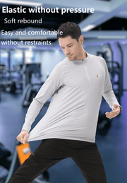Anniou UV Sun Protection Half Zip Up Sweatshirt - Sidiou Group