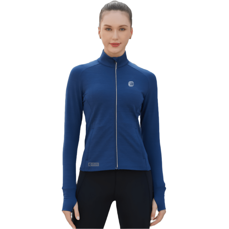 Anniou UV Sun Protection Zip Up Sweatshirt - Sidiou Group