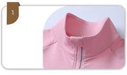 Anniou UV Sun Protection Zip Up Sweatshirt - Sidiou Group