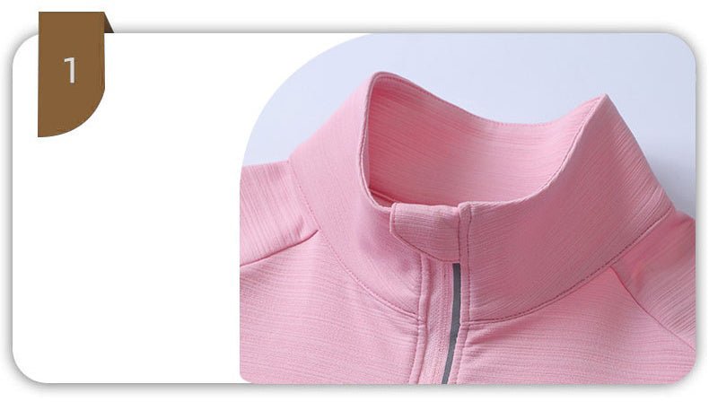 Anniou UV Sun Protection Zip Up Sweatshirt - Sidiou Group