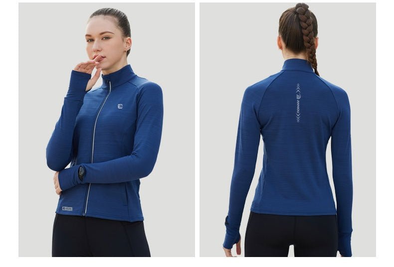 Anniou UV Sun Protection Zip Up Sweatshirt - Sidiou Group