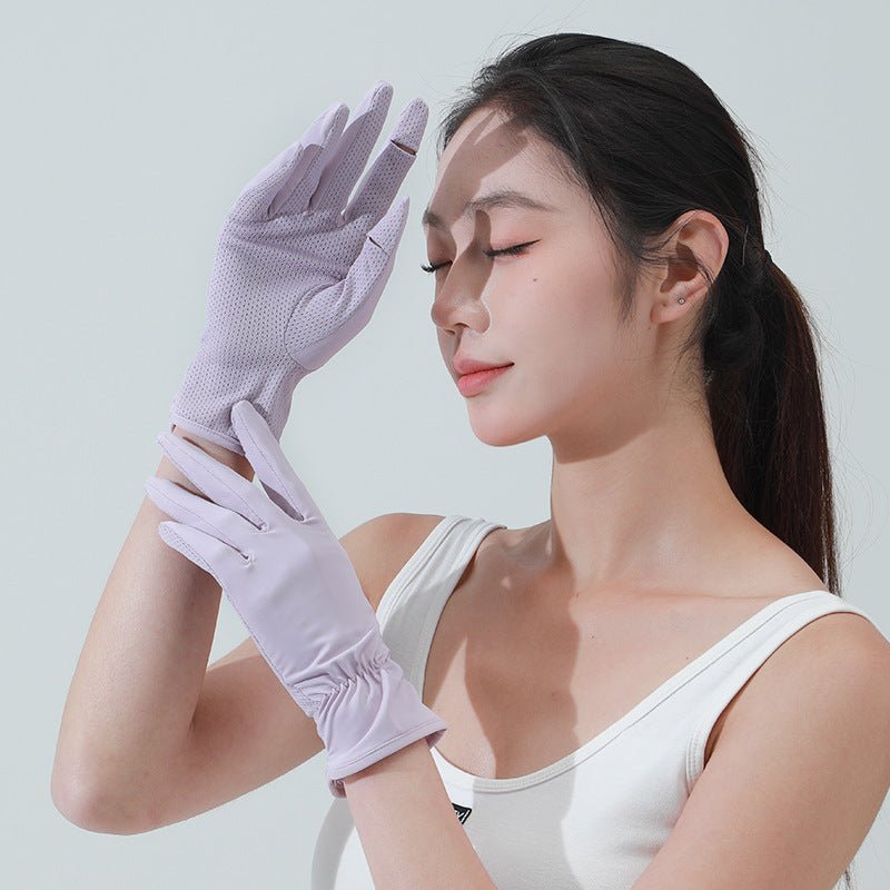 Anniou Wholesale Sun Protection Gloves - Sidiou Group