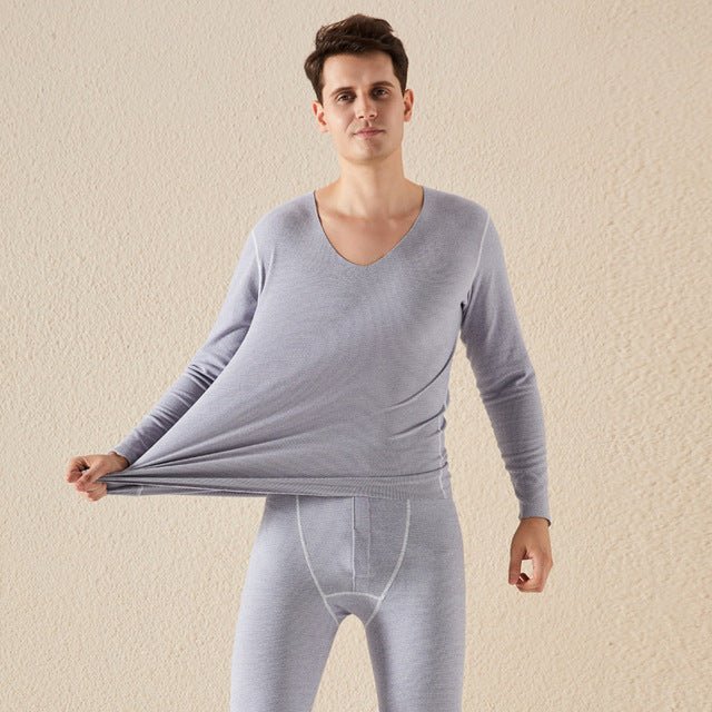 Anniou Winter Thermal Underwear Long Johns Set - Sidiou Group