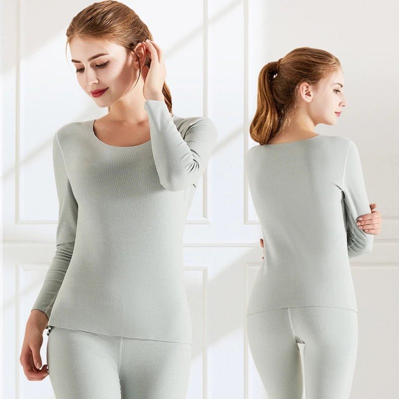 Anniou Winter Thermal Underwear Long Johns Set - Sidiou Group