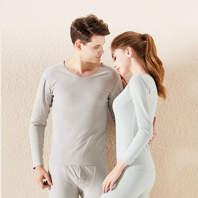 Anniou Winter Thermal Underwear Long Johns Set - Sidiou Group
