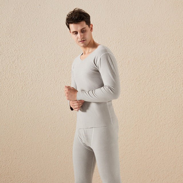 Anniou Winter Thermal Underwear Long Johns Set - Sidiou Group