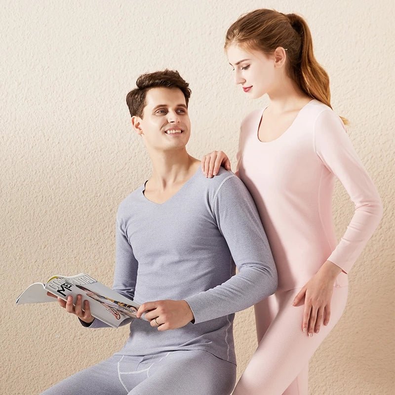 Anniou Winter Thermal Underwear Long Johns Set - Sidiou Group
