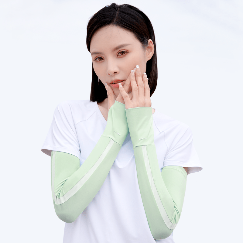 Anniou Women's Breathable Uv Protection Slik Arm Sleeves - Sidiou Group