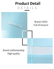 Anniou Women's Breathable Uv Protection Slik Arm Sleeves - Sidiou Group