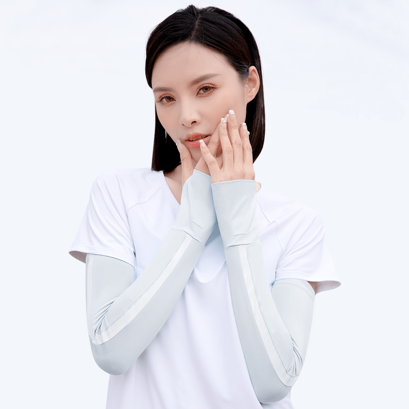 Anniou Women's Breathable Uv Protection Slik Arm Sleeves - Sidiou Group